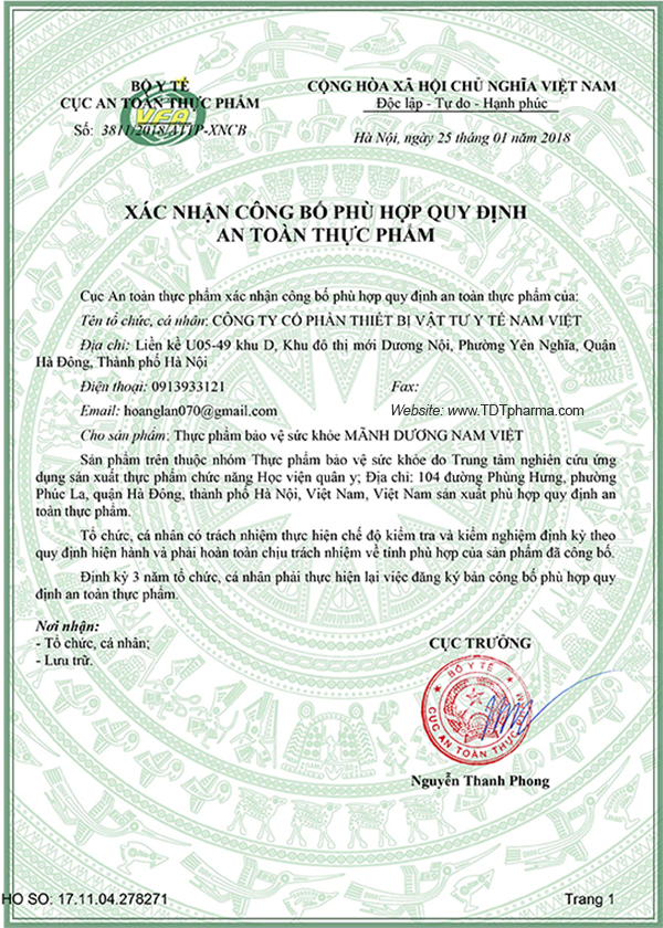 Mãnh dương nam việt học viện quân y cho luôn bạn sung mãn trên giường