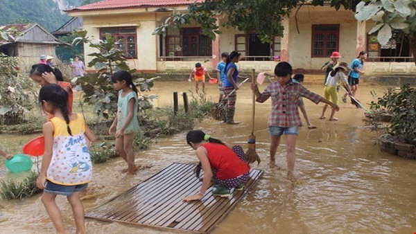 Thuốc Nam phòng trị bệnh mùa mưa lũ