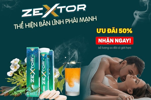 Viên sủi Zextor có thực sự tốt không?
