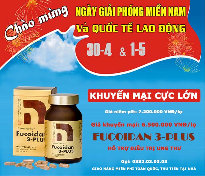 Khuyến mại đặc biệt nhân ngày giải phóng miền nam thống nhất đất nước và ngày quốc tế lao động 1/5