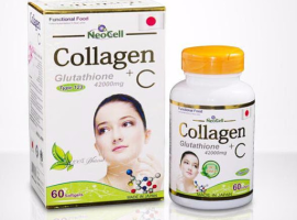 Viên uống bổ sung Collagen C42000mg - Chính Hãng Nhật Bản, hộp 60 viên