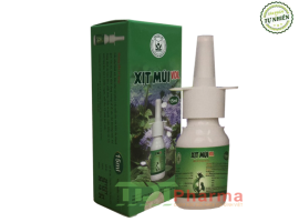 Xịt mũi VDL, lọ 15ml - Hỗ trợ điều trị viêm xoang, viêm mũi dị ứng