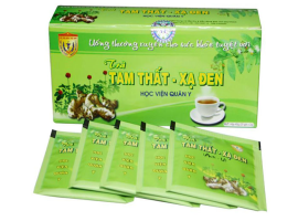 Trà Tam Thất Xạ Đen - tăng cường sức đề kháng, hỗ trợ điều trị ung thư