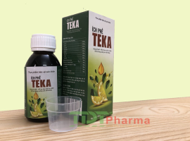 Ích Phế TEKA - Siro Ho cho trẻ em, Lọ 100ml