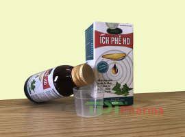 Siro Ích Phế HD - Bổ phế, giảm ho. Lọ 100ml