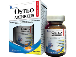 Bổ khớp Osteo Arthritis - chuyên biệt cho bệnh khớp, Lọ 60 viên
