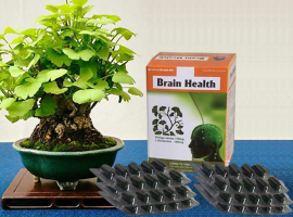 Bổ não Brain Health, Hộp 60 viên (dùng được 1 tháng)