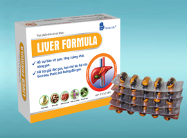 Liver Formula - Thải độc, bảo vệ và tăng cường chức năng gan (Hộp 60 viên)