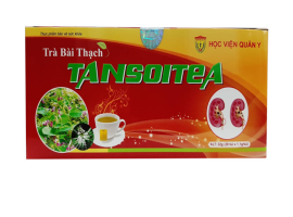 Trà bài thạch Tansoitea - Trà tan sỏi thận