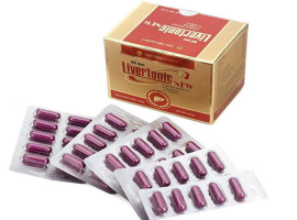 Viên Bổ Gan Livertonic New - Học Viện Quân Y hộp 60 viên