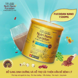 Thực Dưỡng Miễn Dịch Nutri Nano Fucoidan, Hộp 400g