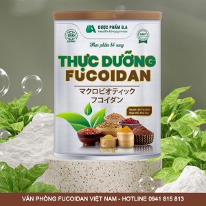 Thực Dưỡng Fucoidan, Hộp 500mg