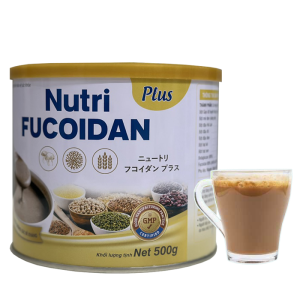 Thực dưỡng miễn dịch Nutri Fucoidan Plus, Hộp 500g