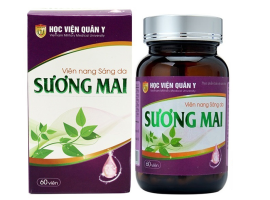 Viên sáng da Sương Mai - Học Viện Quân Y