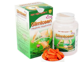 Viên Uống Giảm Cân Slimtosen Extra