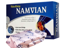 Combo 4 Hộp Viên khớp Namvian