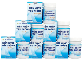 Combo 6 hộp kiện khớp tiêu thống collagen học viện quân y