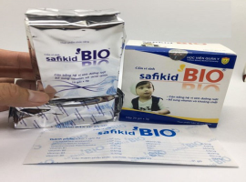Cốm Vi sinh SafiKid Bio - kích thích trẻ ăn ngon