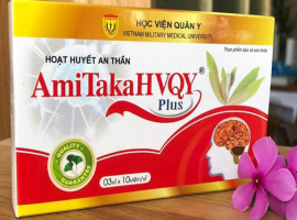 Hoạt Huyết An Thần AmiTaka plus Học viện quân y