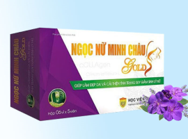 Ngọc Nữ Minh Châu Gold - Đại bổ âm mới