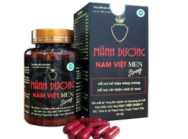 Mãnh Dương Nam Việt Men Strong - tăng cường sinh lý nam