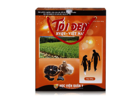 Tỏi đen học viện quân y - gói 500g