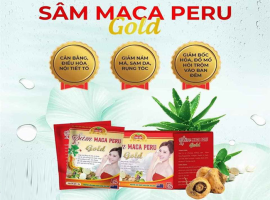 Sâm Maca Peru Gold