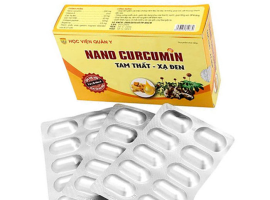 Nano Curcumin Tam Thất Xạ Đen - Học Viện Quân Y