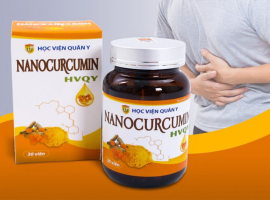 NANO CURCUMIN Học viện Quân Y