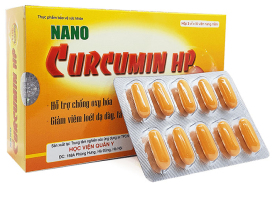 Nano Curcumin HP - Học Viện Quân Y Sản Xuất